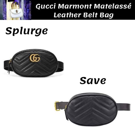 belt bag gucci dupe|gucci belt second copy.